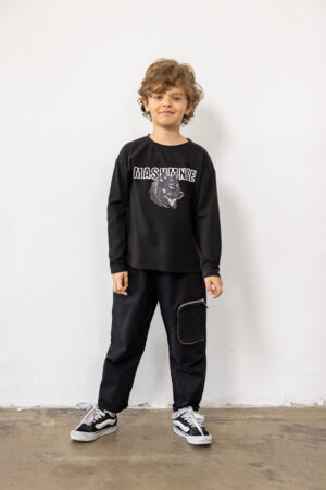 LONGSLEEVE MASHMNIE CZARNY