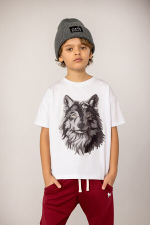 T-SHIRT MASHMNIE BIAŁY