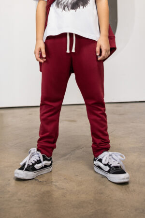 SPODNIE DRESOWE MASHMNIE BORDOWE