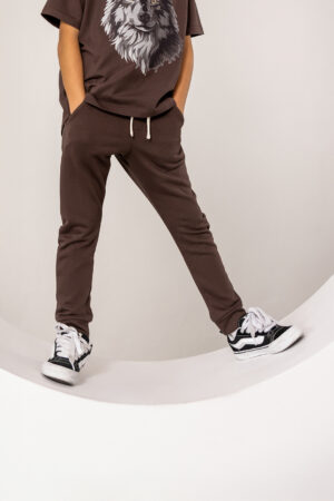 SPODNIE DRESOWE MASHMNIE BRĄZOWE