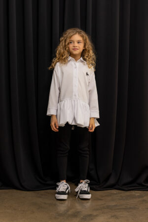 KOSZULA MASHMNIE BIAŁA