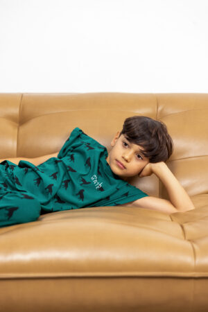 PIŻAMA MASHMNIE ZIELONA