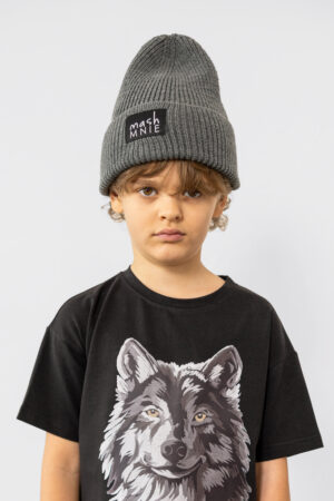 CZAPKA MASHMNIE CIEMNOSZARA