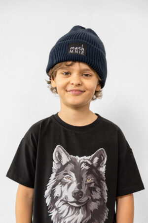 CZAPKA MASHMNIE GRANATOWA