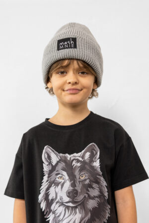 CZAPKA MASHMNIE SZARA