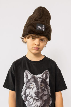 CZAPKA MASHMNIE BRĄZOWA