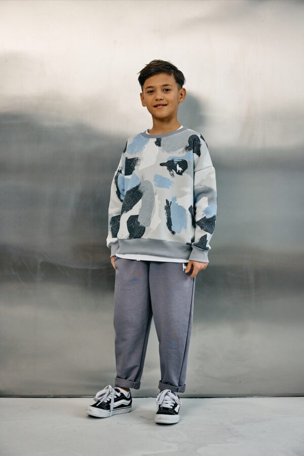 BLUZA MASHMNIE ABSTRACT