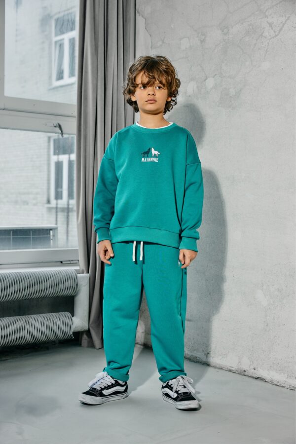 BLUZA MASHMNIE MORSKA