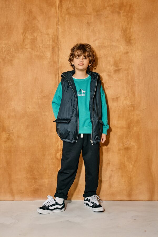 KAMIZELKA MASHMNIE CZARNA