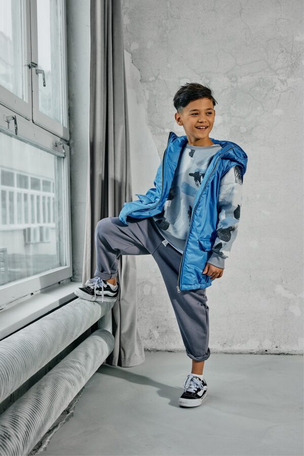 KAMIZELKA MASHMNIE NIEBIESKA