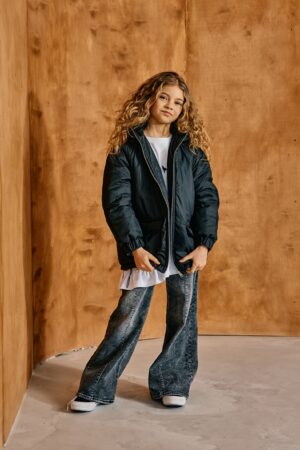 KURTKA MASHMNIE CZARNA