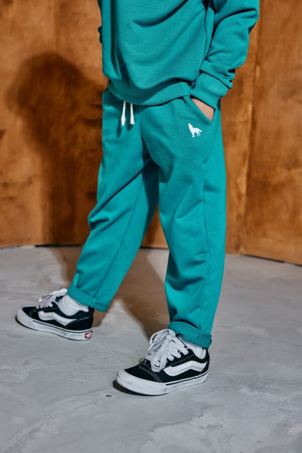 SPODNIE DRESOWE MASHMNIE MORSKIE