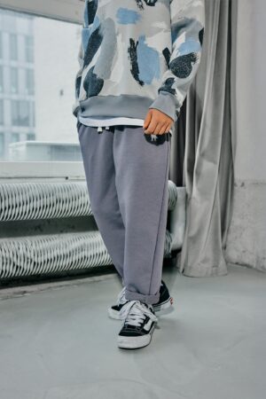 SPODNIE DRESOWE MASHMNIE SZARE