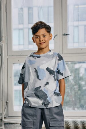 T-SHIRT MASHMNIE ABSTRACT