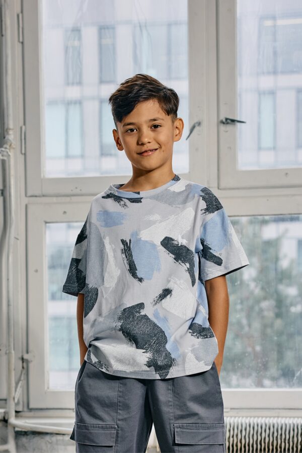 T-SHIRT MASHMNIE ABSTRACT