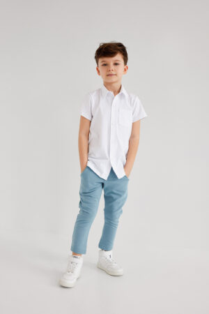 Spodnie Allforkids niebieskie