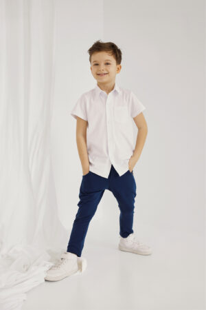 Spodnie Allforkids granatowe