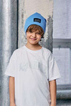 CZAPKA MASHMNIE BŁĘKITNA