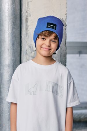 CZAPKA MASHMNIE NIEBIESKA