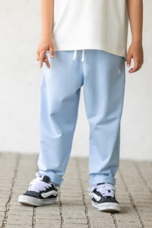 SPODNIE DRESOWE MASHMNIE COMFORT NIEBIESKIE - DROP 4