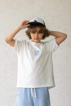 T-SHIRT MASHMNIE ŚMIETANKOWY - DROP 4