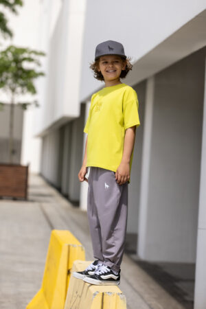 SPODNIE DRESOWE MASHMNIE COMFORT STALOWE - DROP 4