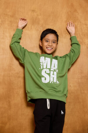 BLUZA MASH ZIELONA/RE:FORM