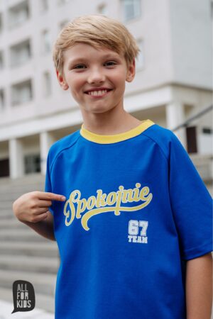 T-SHIRT SPOKOJNIE NIEBIESKI/AFK AUTUMN 2 26