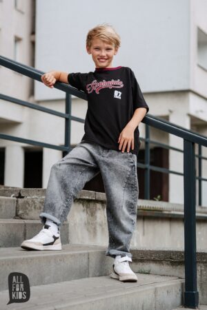 T-SHIRT SPOKOJNIE CZARNY/AFK AUTUMN 2 26