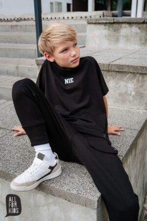 T-SHIRT NIE CZARNY/AFK AUTUMN 2 26