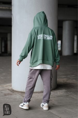 BLUZA LESS SZAŁWIOWA/AFK AUTUMN 2 26