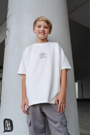 T-SHIRT LESS ŚMIETANKOWY/AFK AUTUMN 2 26