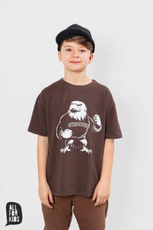 T-SHIRT ORZEŁ BRĄZOWY/AFK AUTUMN 2 26
